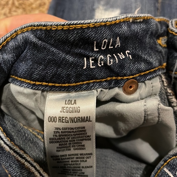 Aeropostale Lola Jeggings - Picture 4 of 4